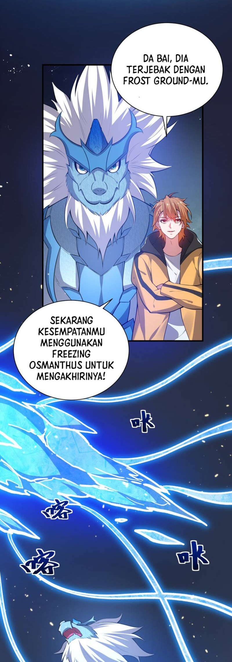 Spirit Pet Creation Simulator Chapter 13 Gambar 32
