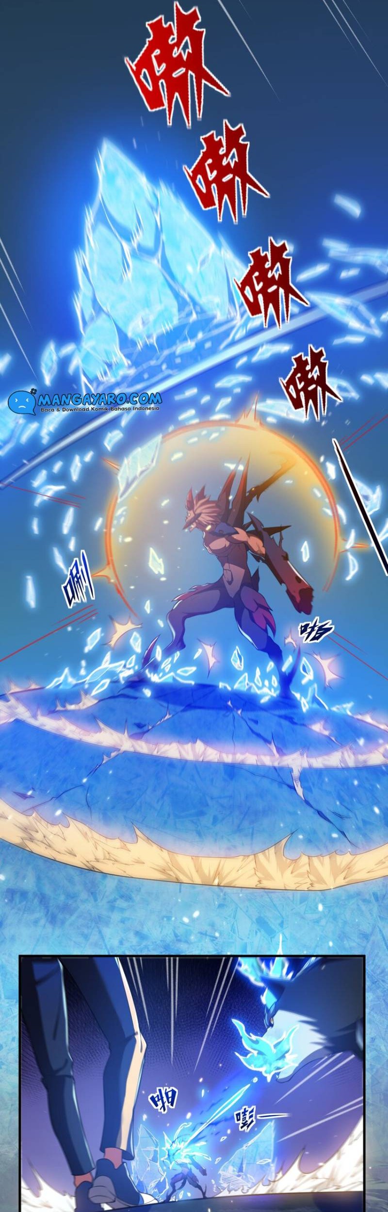 Spirit Pet Creation Simulator Chapter 13 Gambar 34