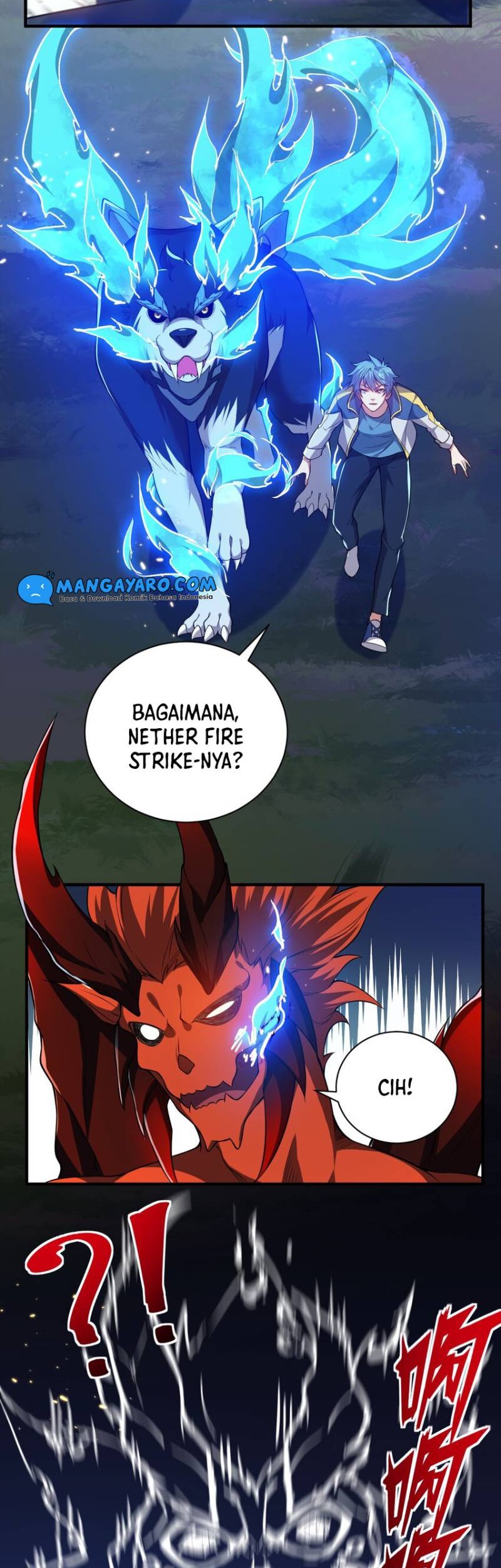 Spirit Pet Creation Simulator Chapter 13 Gambar 35