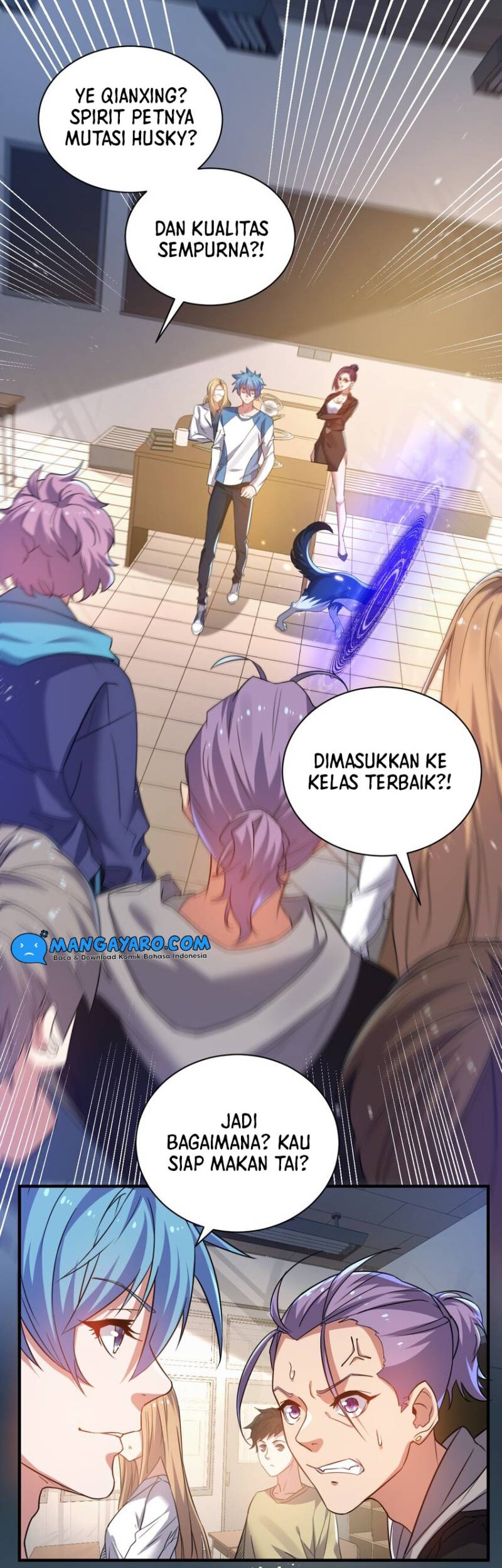 Spirit Pet Creation Simulator Chapter 12 Gambar 3