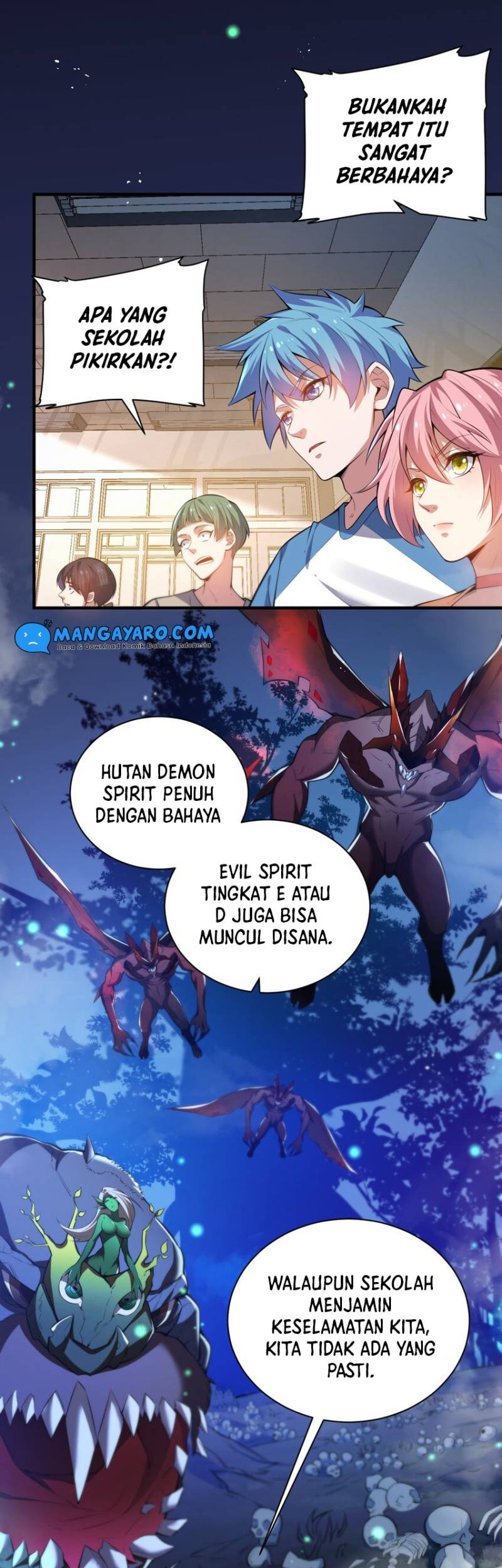 Spirit Pet Creation Simulator Chapter 12 Gambar 6