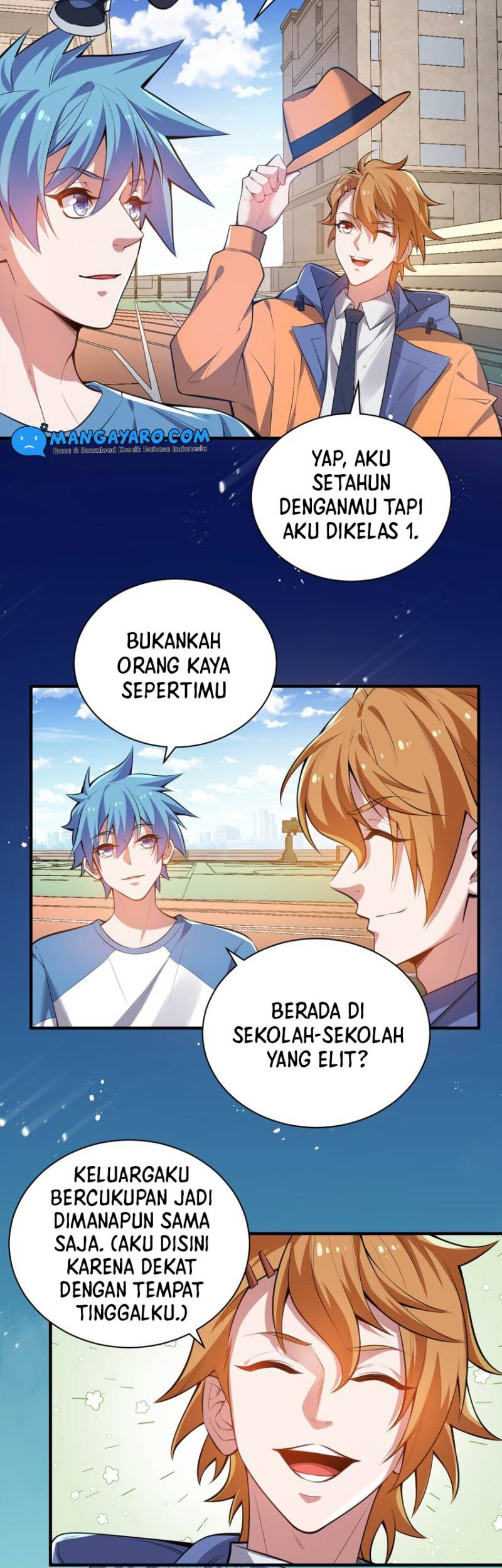 Spirit Pet Creation Simulator Chapter 12 Gambar 11