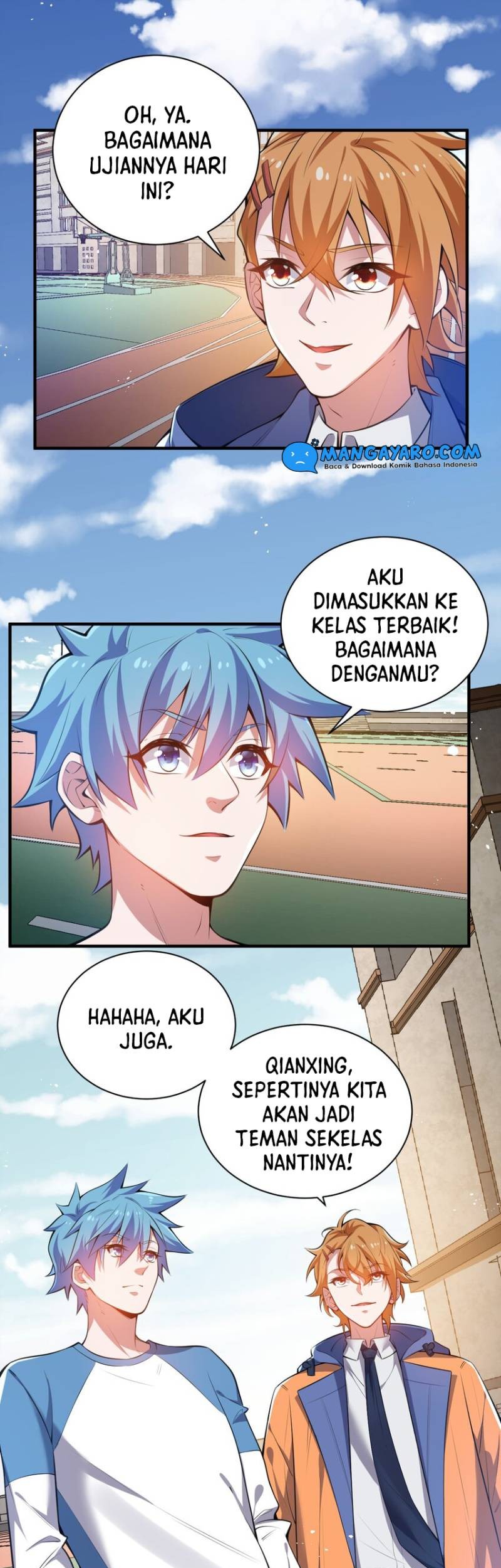 Spirit Pet Creation Simulator Chapter 12 Gambar 13