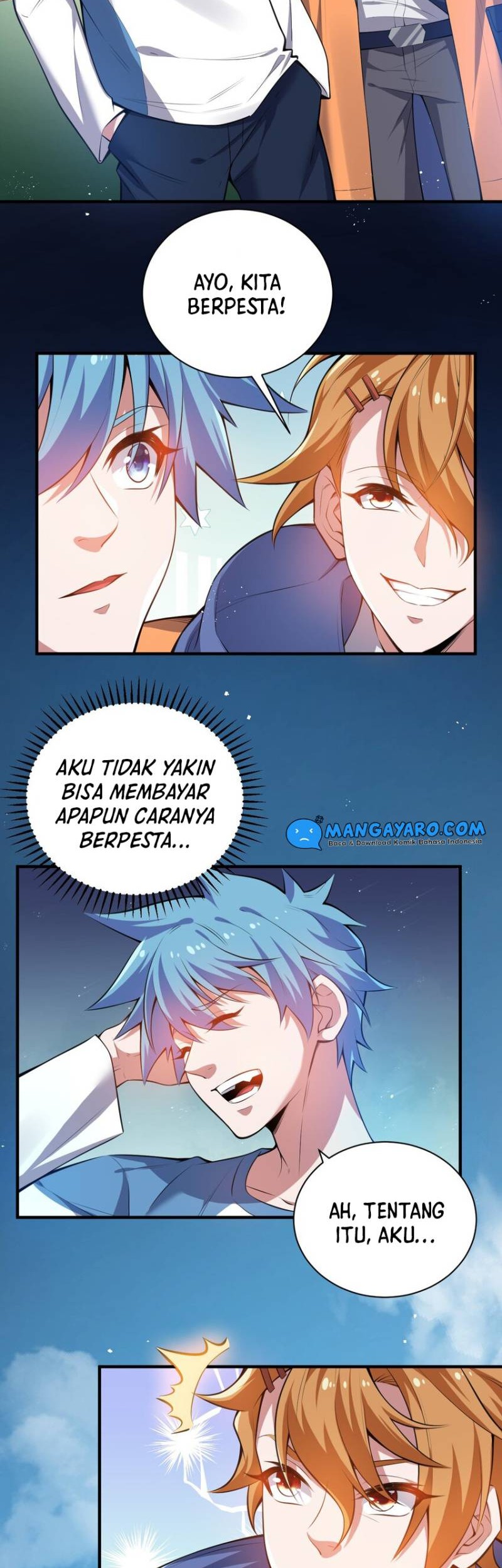 Spirit Pet Creation Simulator Chapter 12 Gambar 14