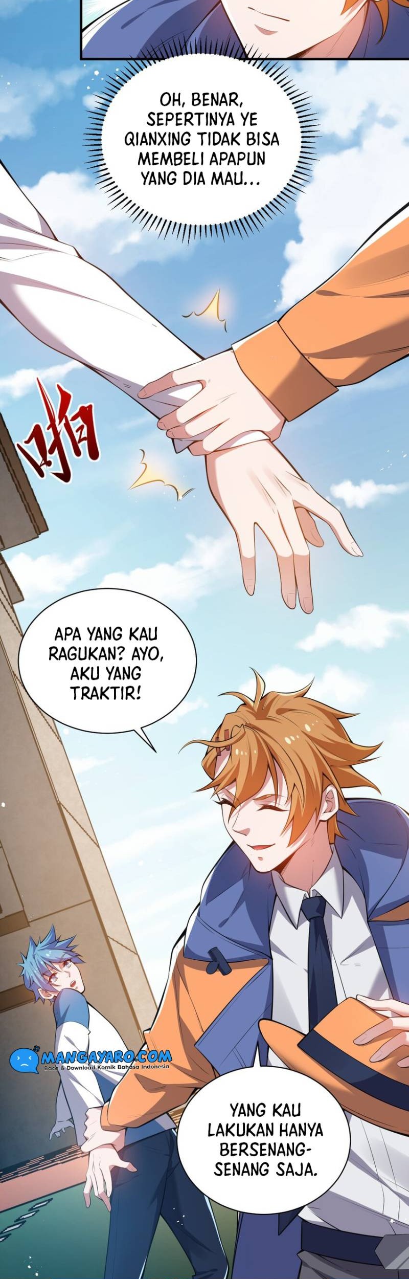Spirit Pet Creation Simulator Chapter 12 Gambar 15