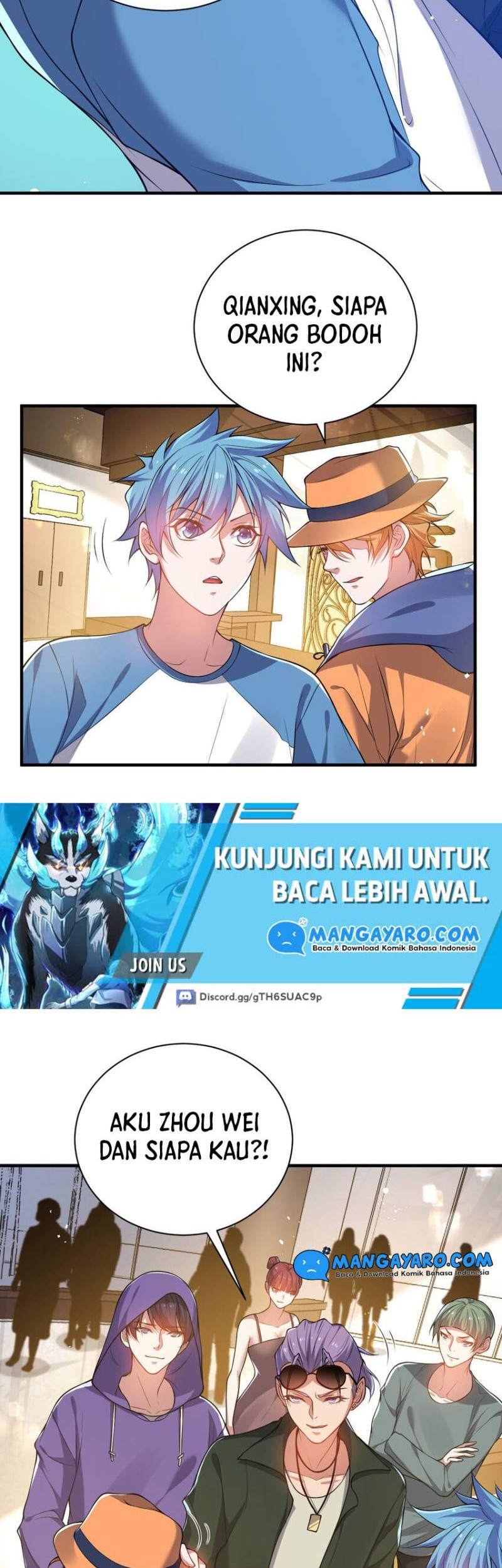 Spirit Pet Creation Simulator Chapter 12 Gambar 21