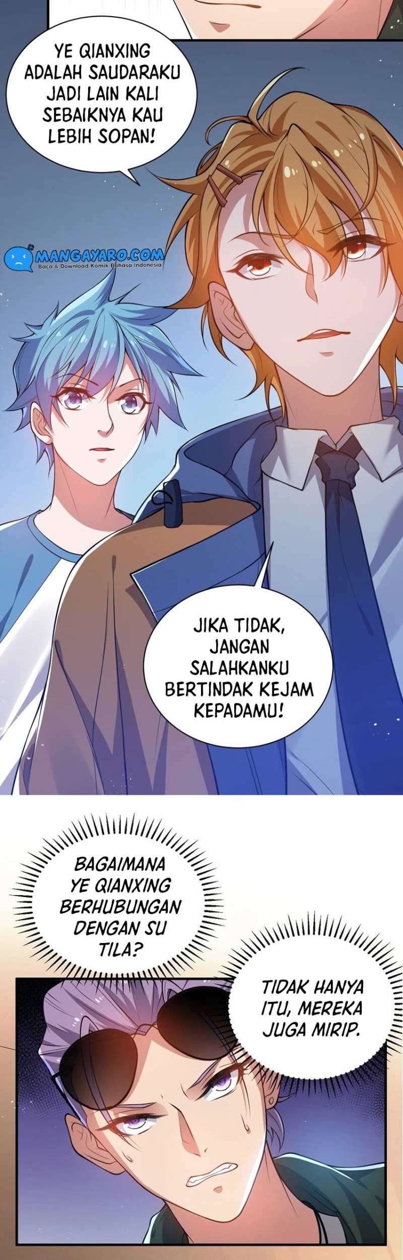 Spirit Pet Creation Simulator Chapter 12 Gambar 26