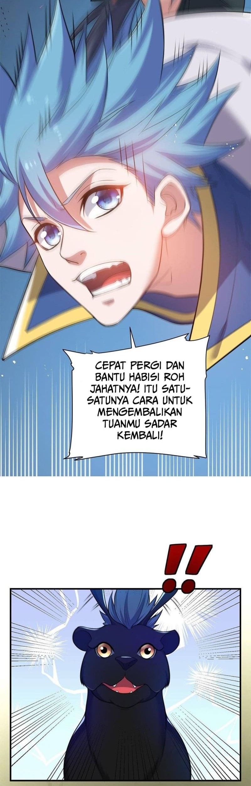 Spirit Pet Creation Simulator Chapter 09 Gambar 30