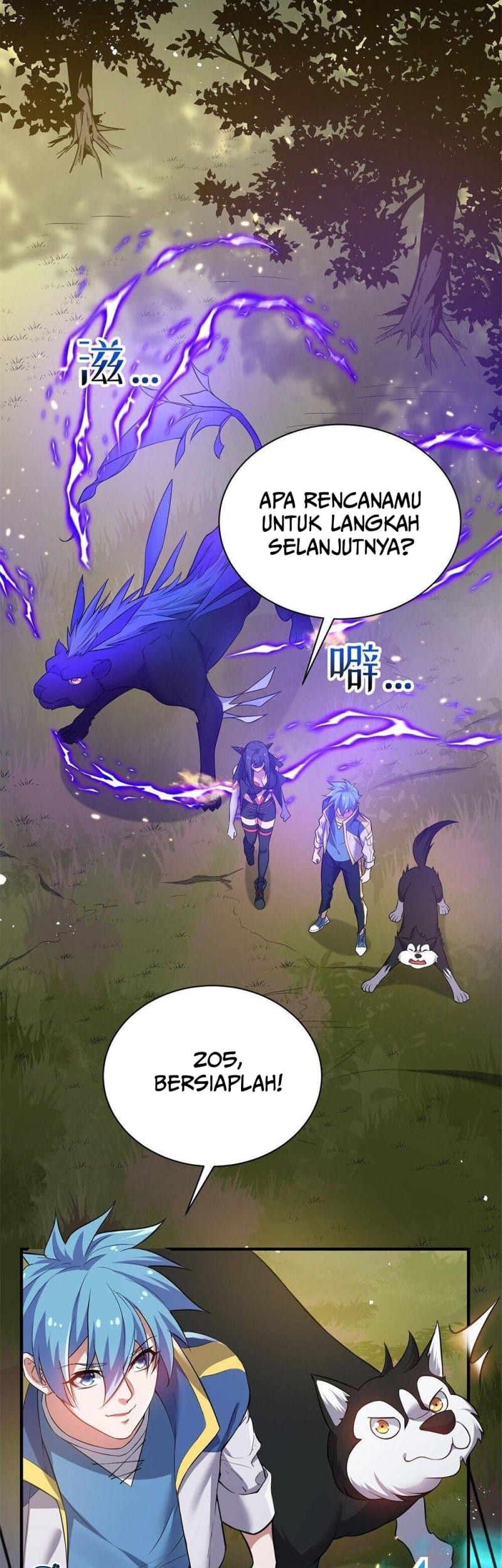 Baca Spirit Pet Creation Simulator Chapter 09 Gambar 2