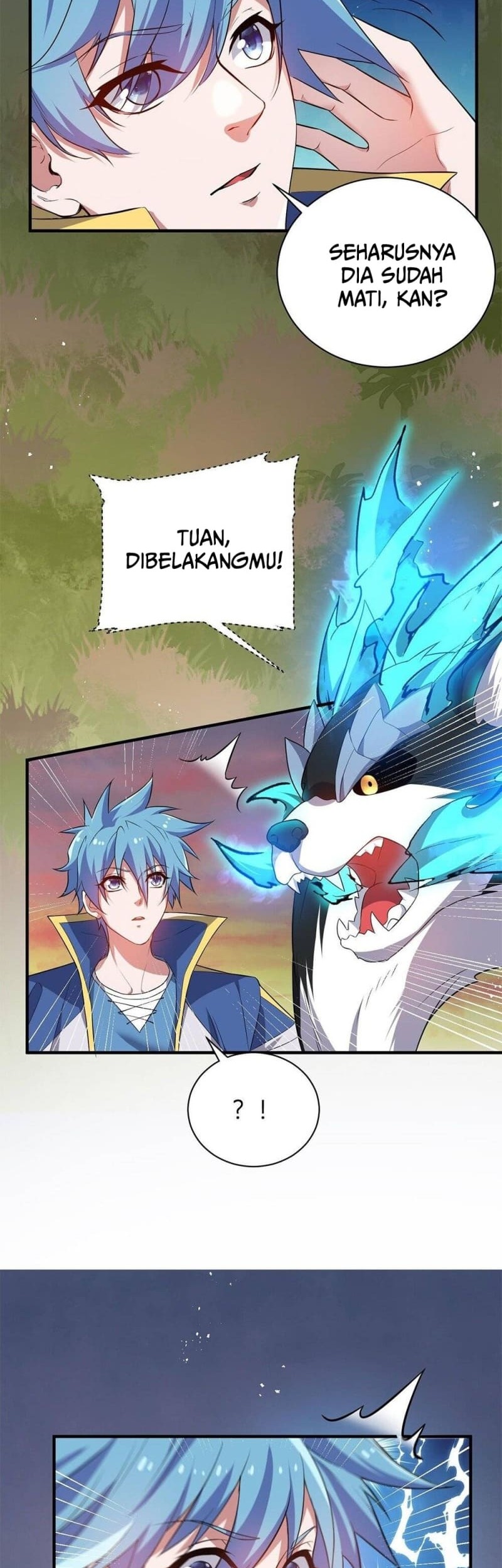 Spirit Pet Creation Simulator Chapter 09 Gambar 15