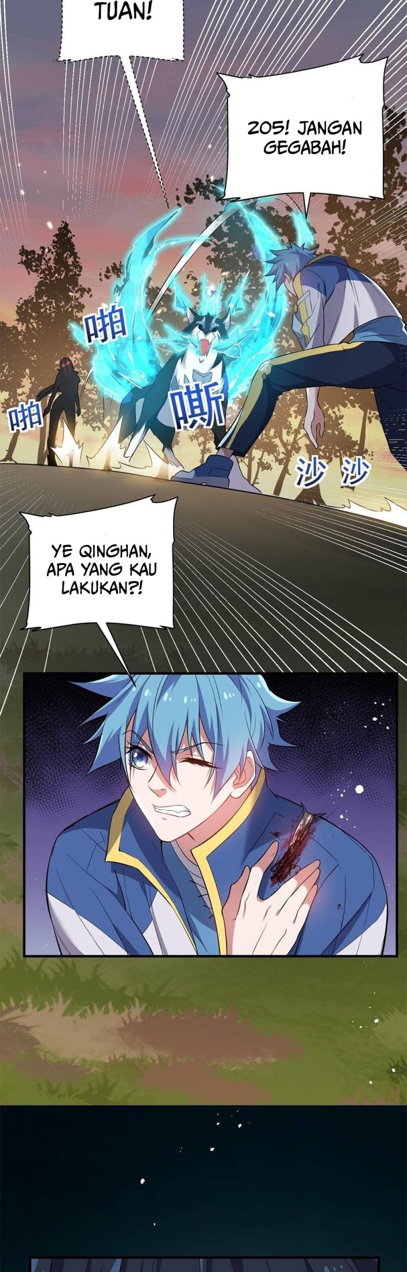 Spirit Pet Creation Simulator Chapter 09 Gambar 18
