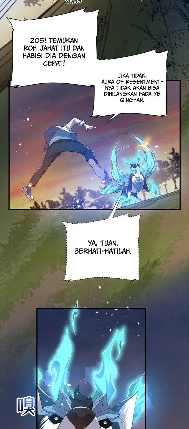Spirit Pet Creation Simulator Chapter 09 Gambar 25