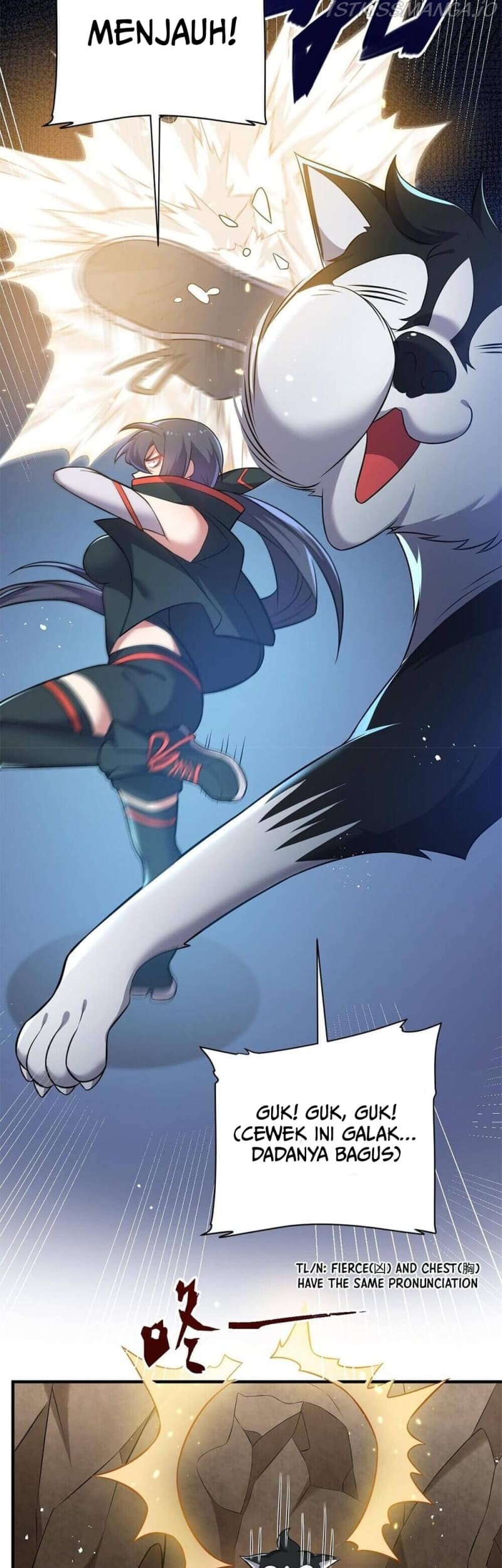 Spirit Pet Creation Simulator Chapter 08 Gambar 25