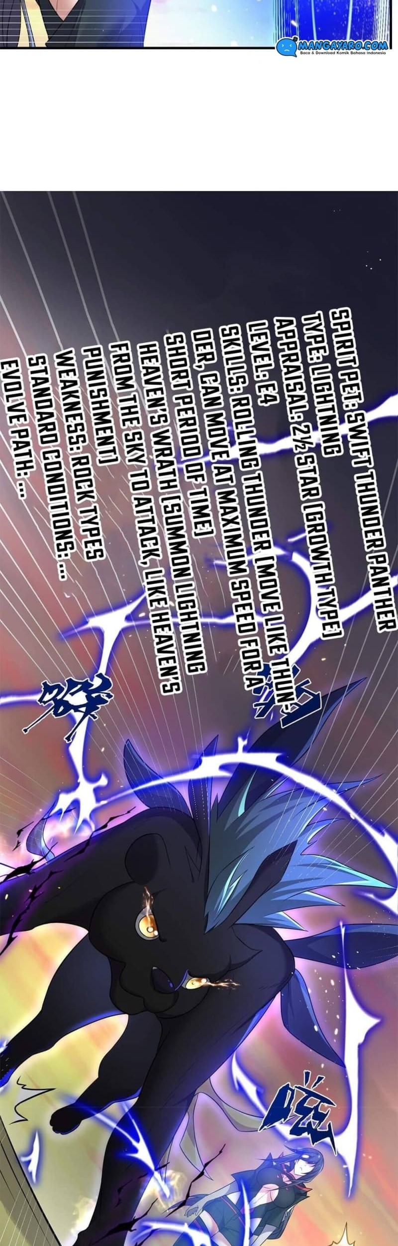 Spirit Pet Creation Simulator Chapter 08 Gambar 32