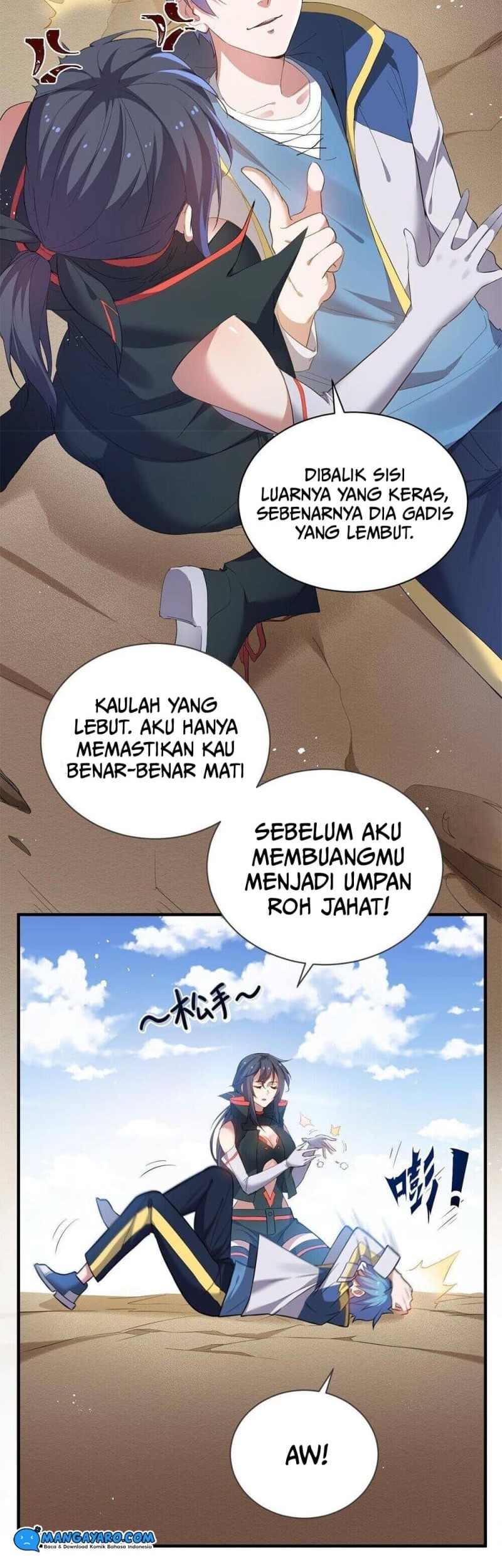Spirit Pet Creation Simulator Chapter 08 Gambar 17