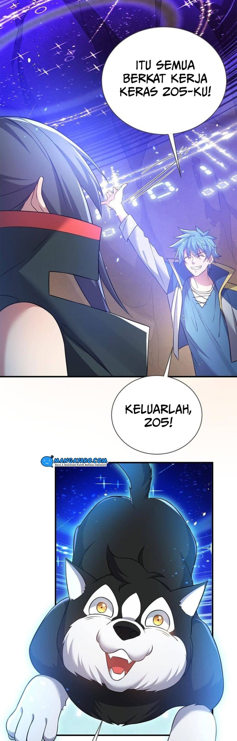 Spirit Pet Creation Simulator Chapter 08 Gambar 20
