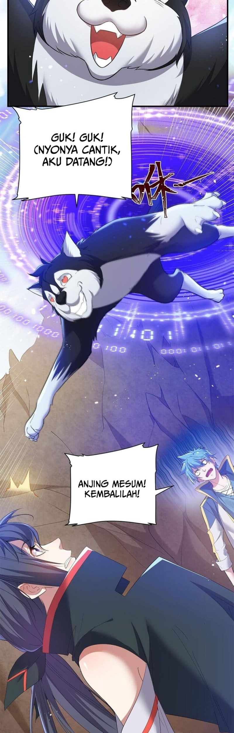 Spirit Pet Creation Simulator Chapter 08 Gambar 23