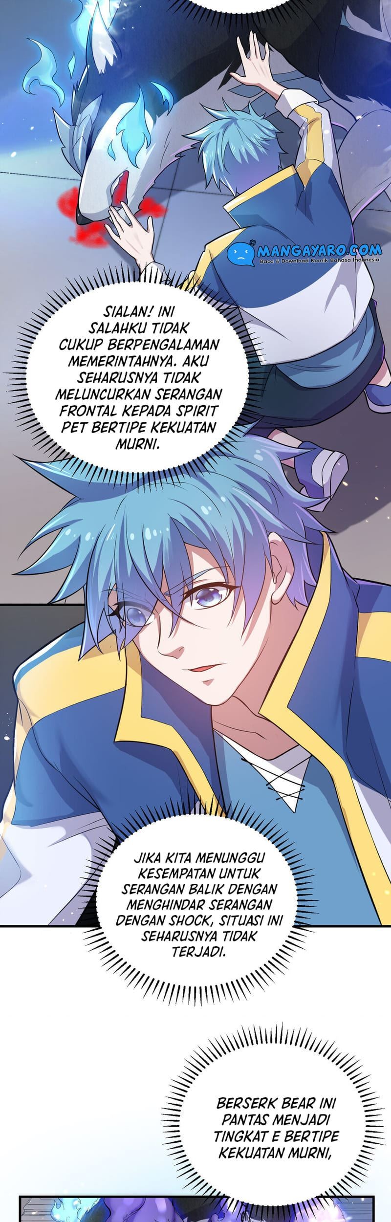 Spirit Pet Creation Simulator Chapter 06 Gambar 18