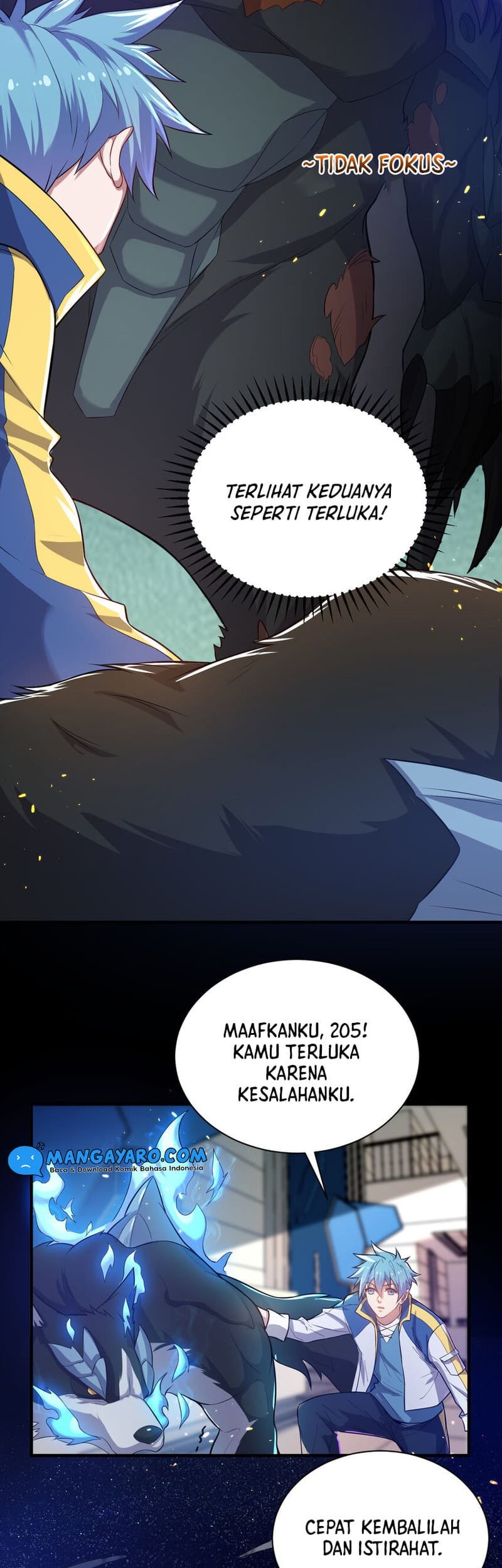 Spirit Pet Creation Simulator Chapter 06 Gambar 22
