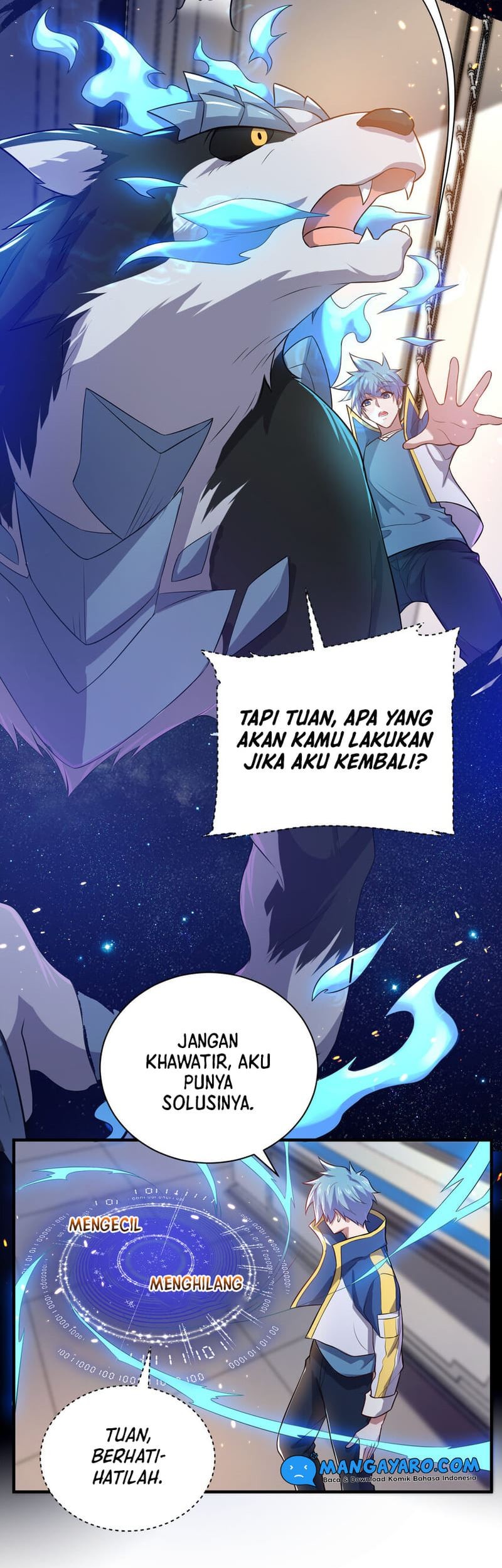 Spirit Pet Creation Simulator Chapter 06 Gambar 24