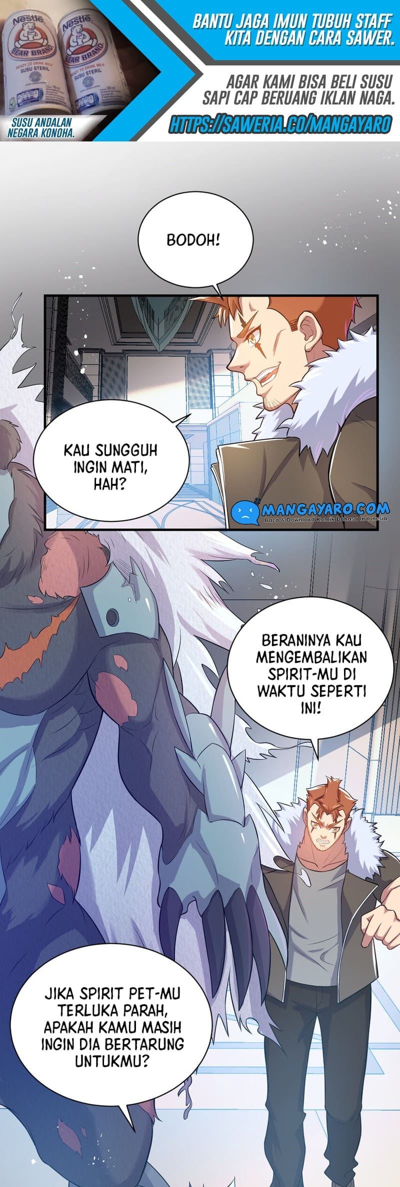 Spirit Pet Creation Simulator Chapter 06 Gambar 26