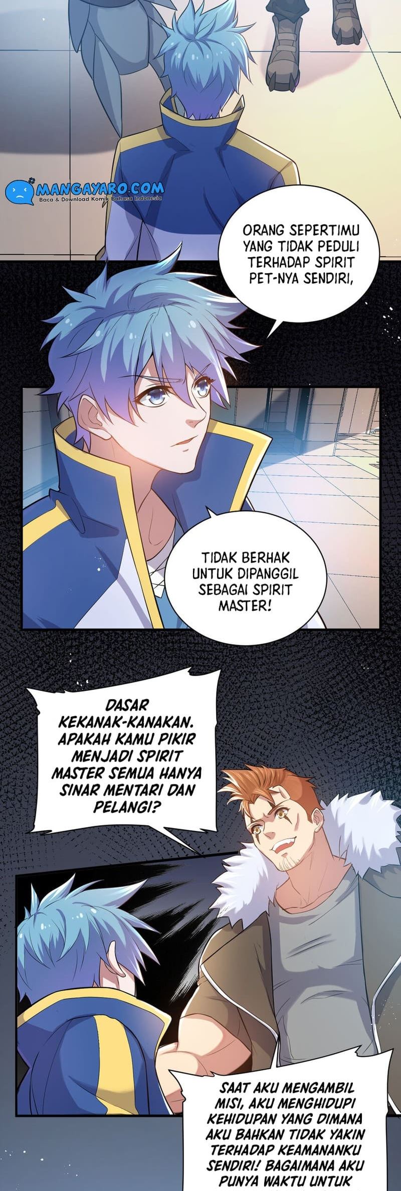 Spirit Pet Creation Simulator Chapter 06 Gambar 27