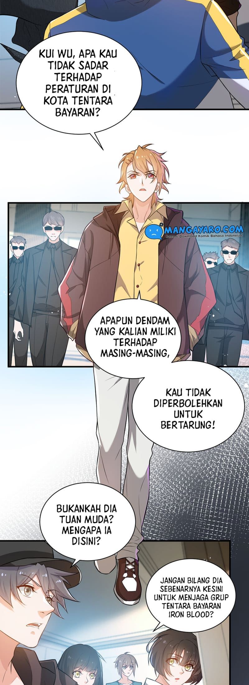 Spirit Pet Creation Simulator Chapter 06 Gambar 30