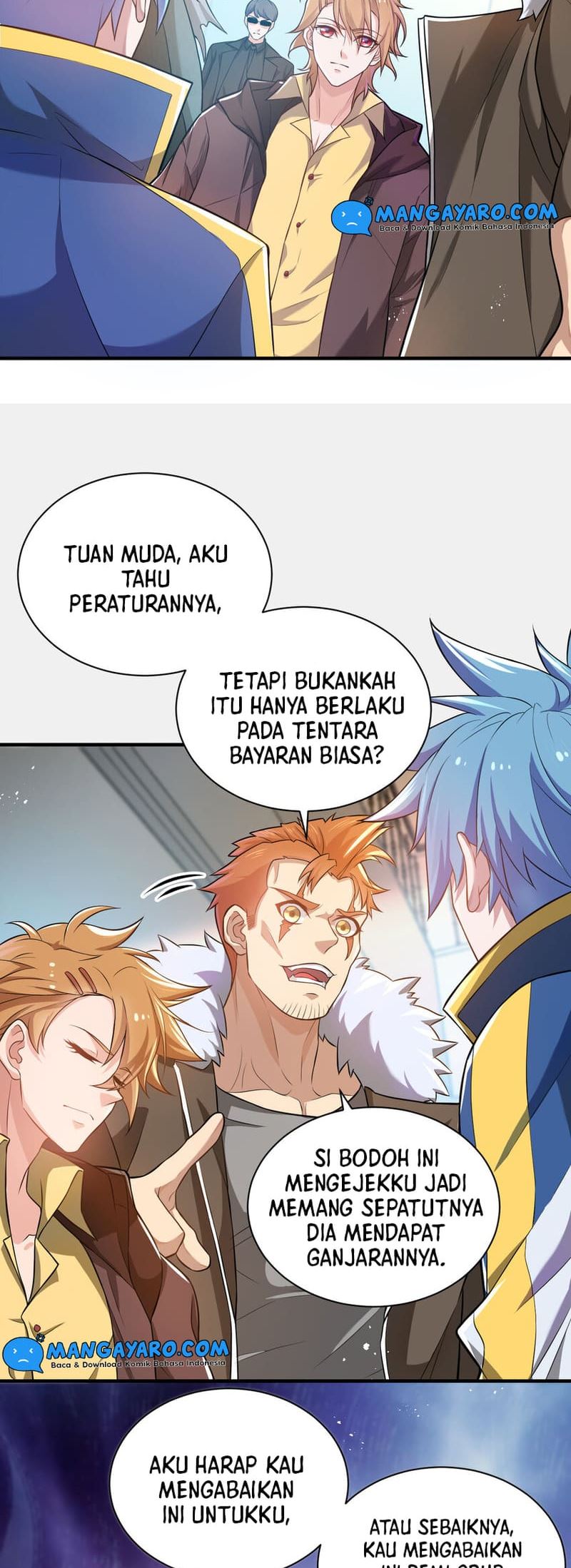 Spirit Pet Creation Simulator Chapter 06 Gambar 32