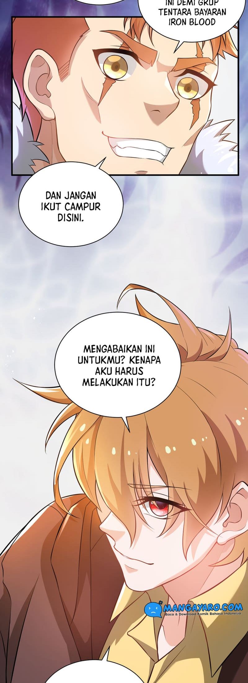 Spirit Pet Creation Simulator Chapter 06 Gambar 33