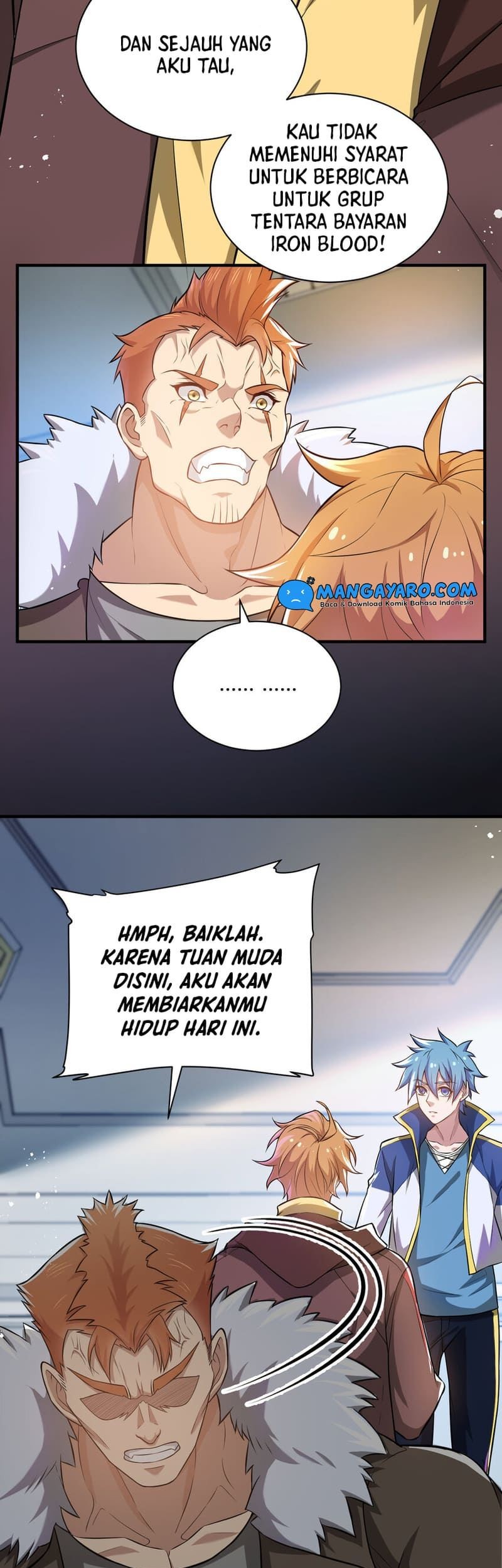 Spirit Pet Creation Simulator Chapter 06 Gambar 34