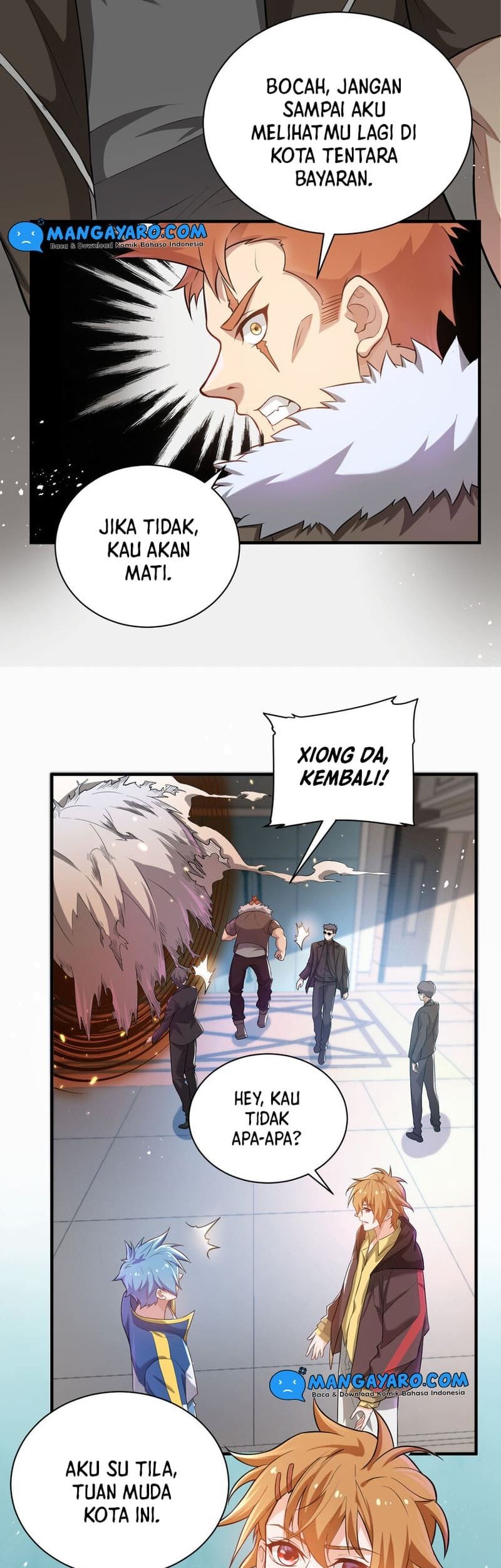 Spirit Pet Creation Simulator Chapter 06 Gambar 36