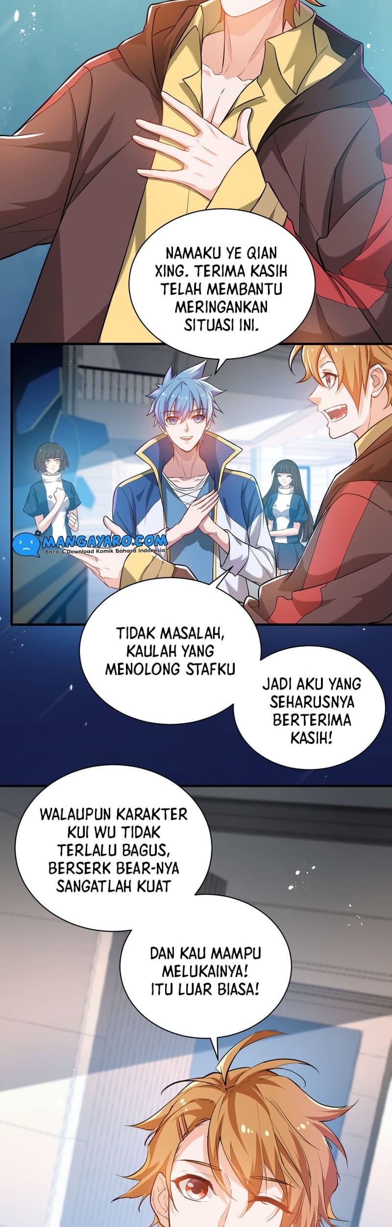 Spirit Pet Creation Simulator Chapter 06 Gambar 38