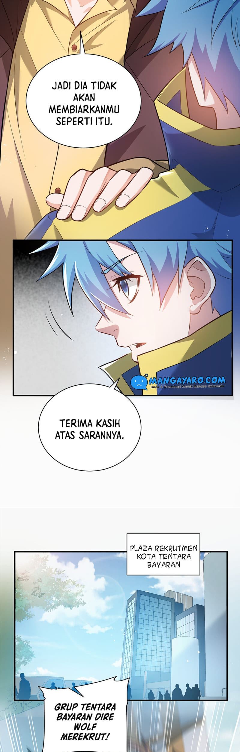 Spirit Pet Creation Simulator Chapter 06 Gambar 42