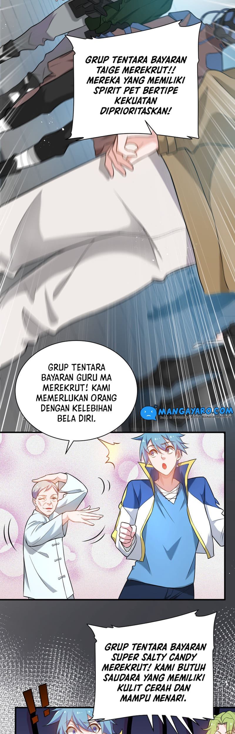 Spirit Pet Creation Simulator Chapter 06 Gambar 44