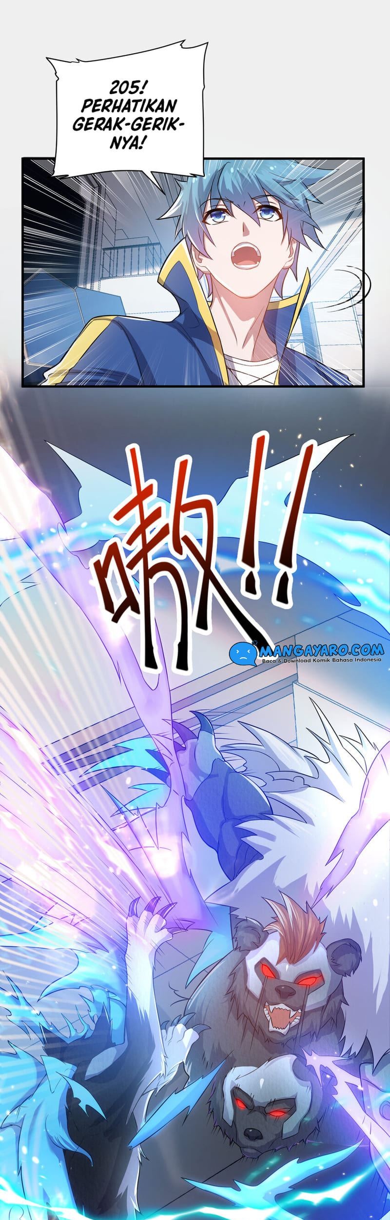 Baca Spirit Pet Creation Simulator Chapter 06 Gambar 2