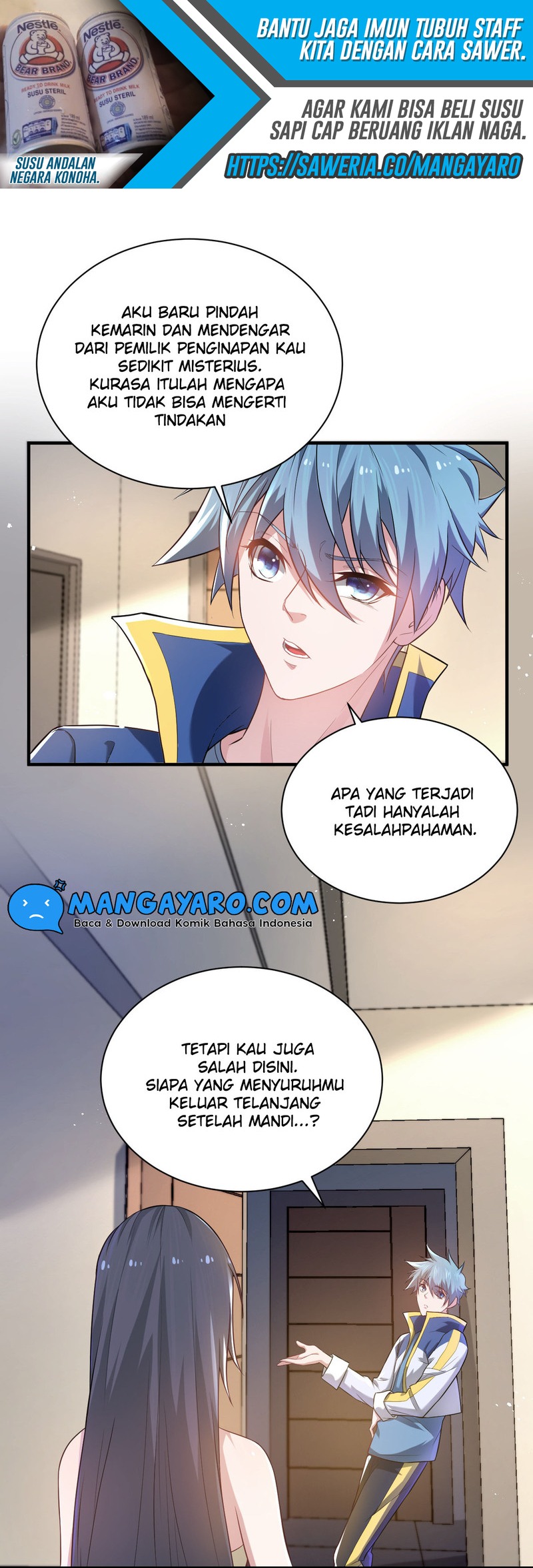Spirit Pet Creation Simulator Chapter 04 Gambar 37