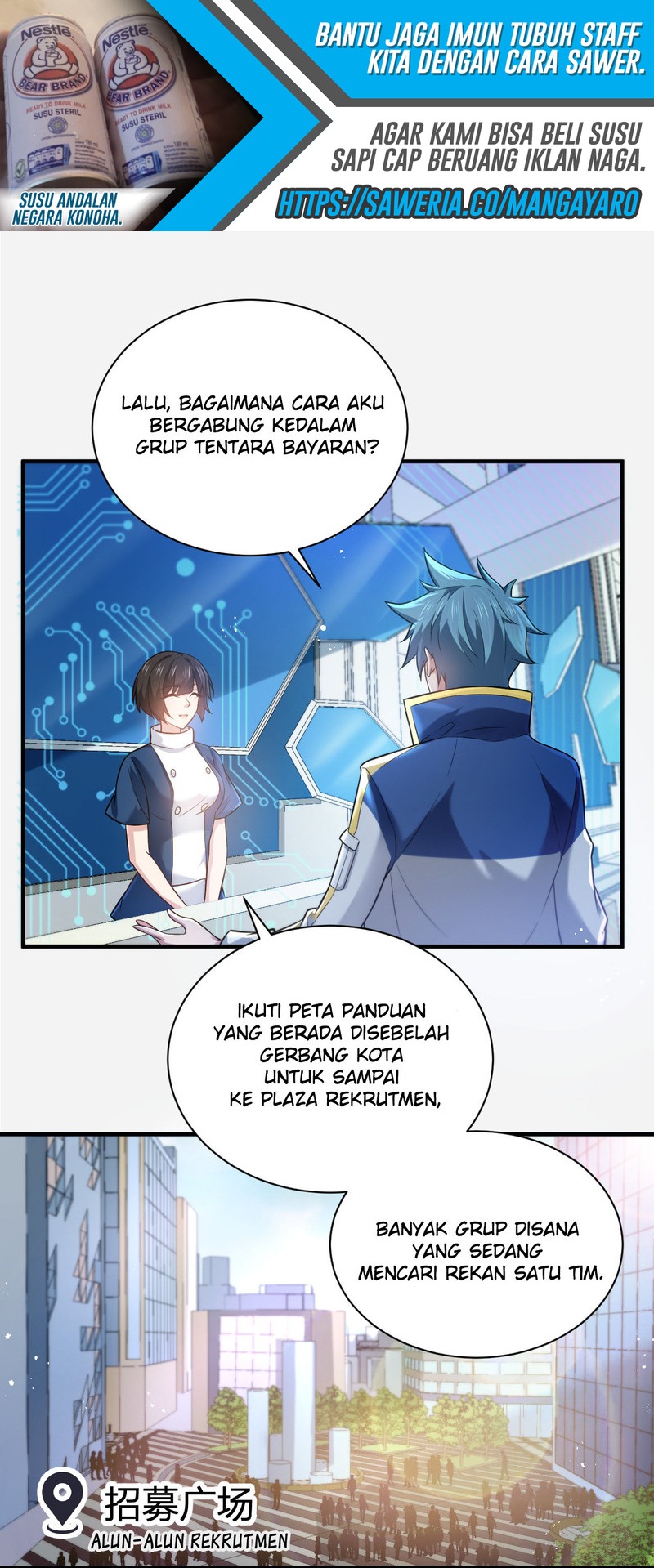 Spirit Pet Creation Simulator Chapter 04 Gambar 45
