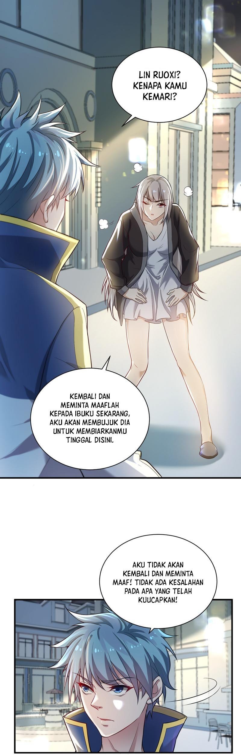 Spirit Pet Creation Simulator Chapter 02 Gambar 22