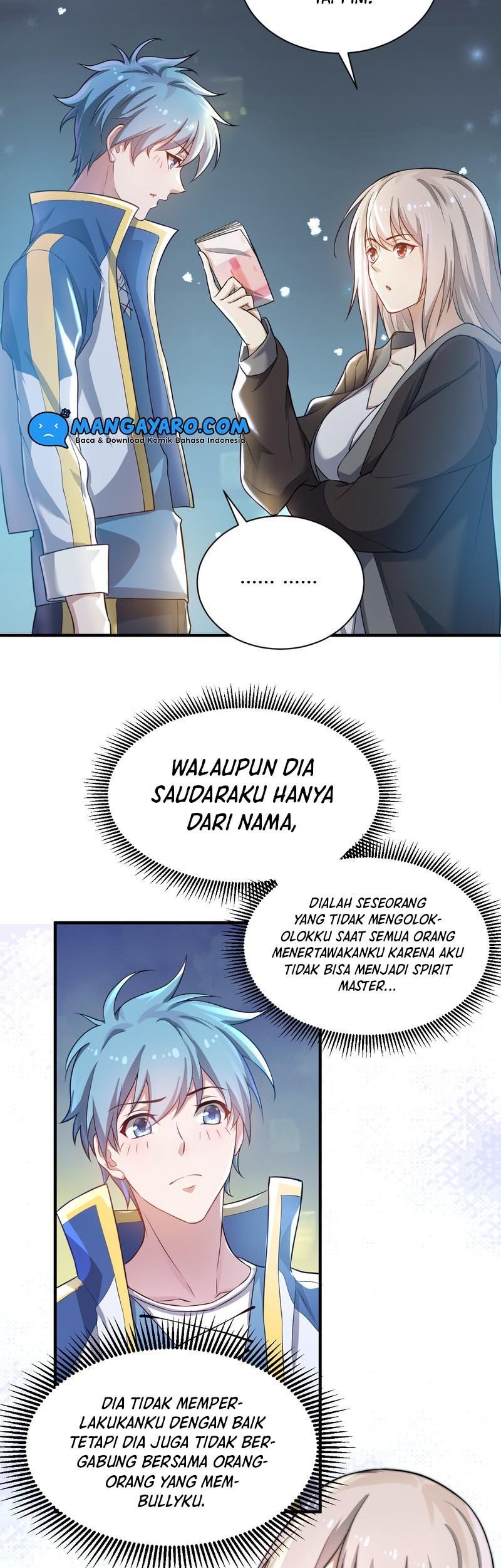 Spirit Pet Creation Simulator Chapter 02 Gambar 24