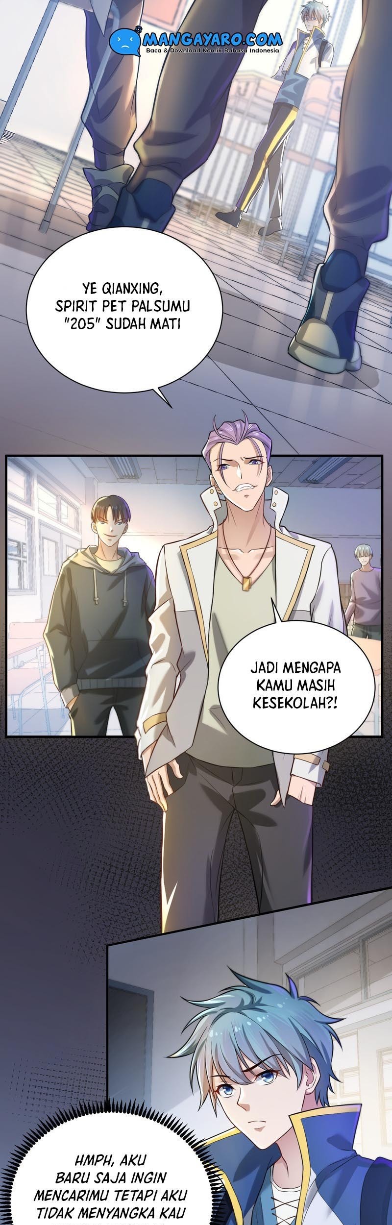 Spirit Pet Creation Simulator Chapter 02 Gambar 31