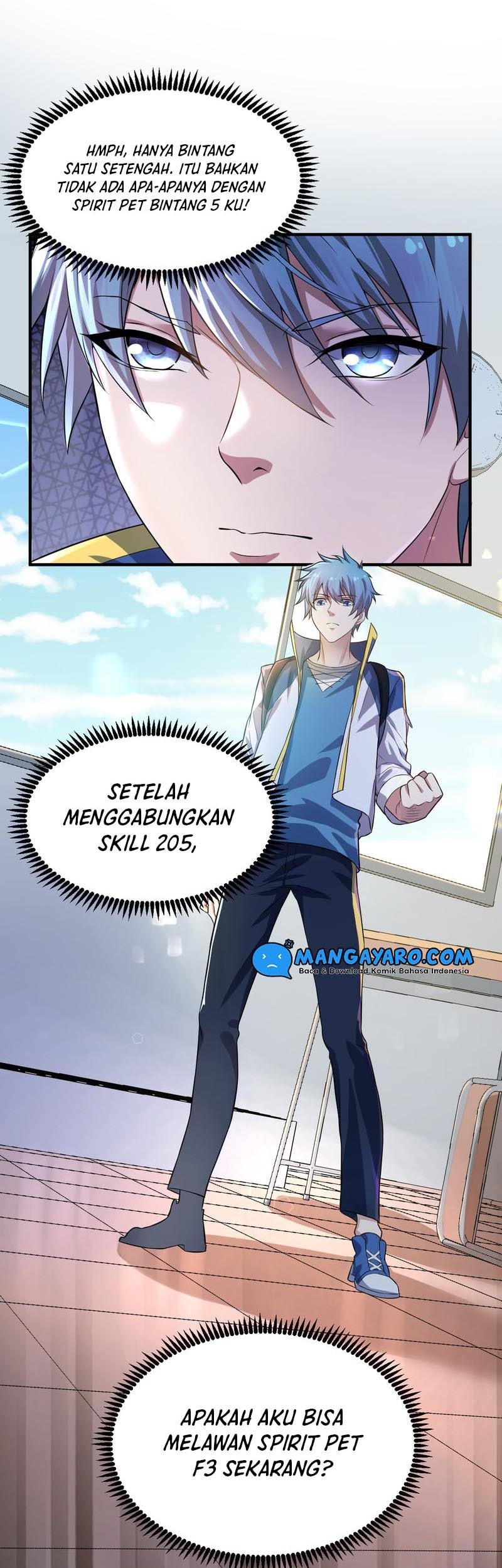Spirit Pet Creation Simulator Chapter 02 Gambar 45