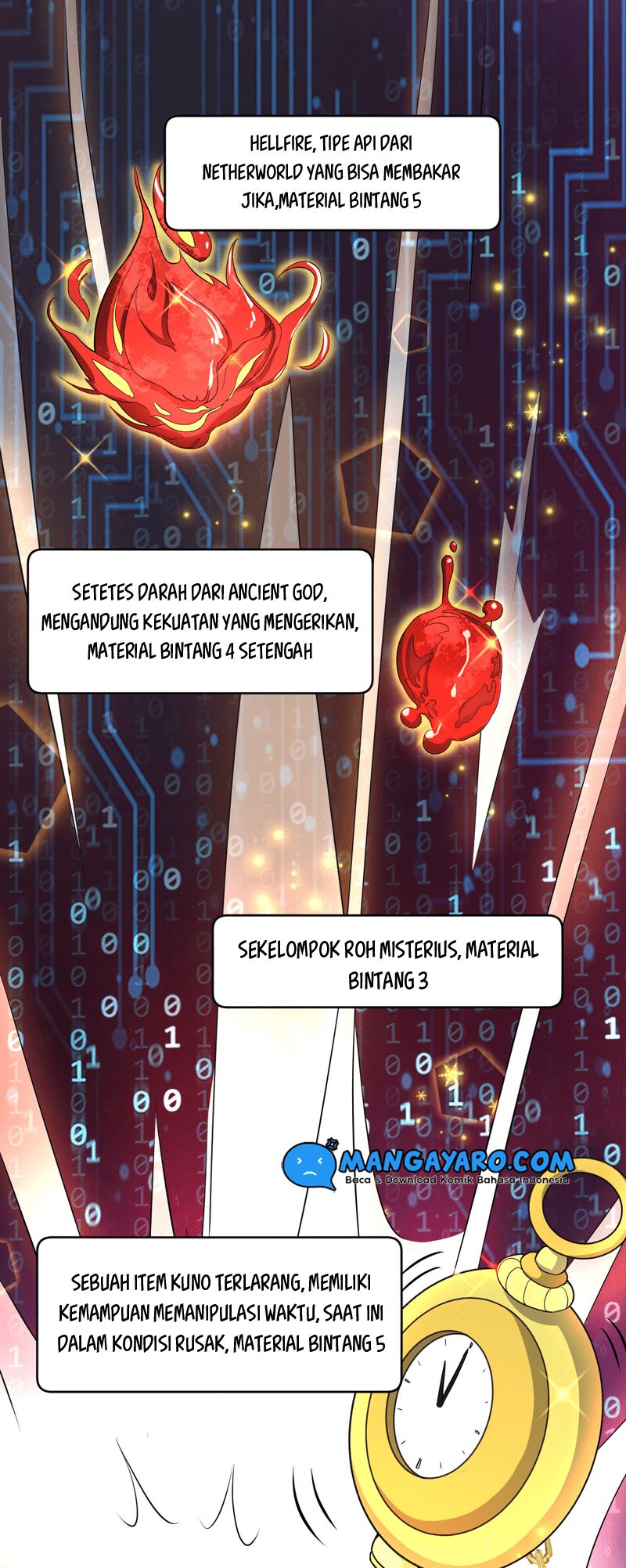 Spirit Pet Creation Simulator Chapter 01 Gambar 37