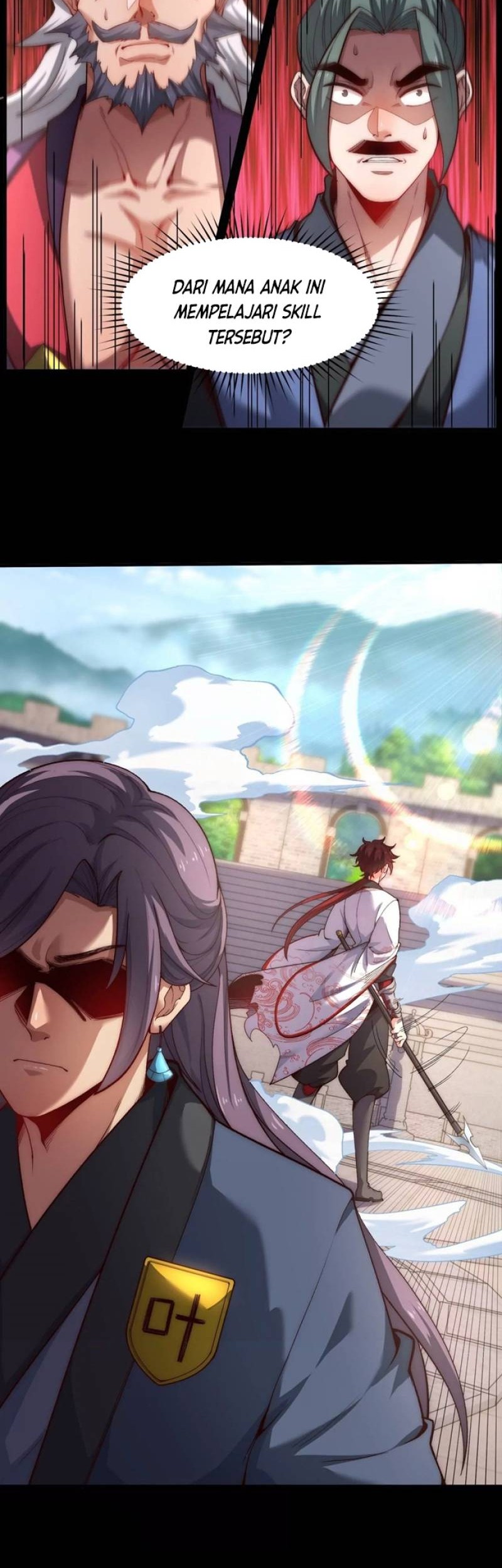 I Stand Beyond The Heavens Chapter 34 Gambar 6