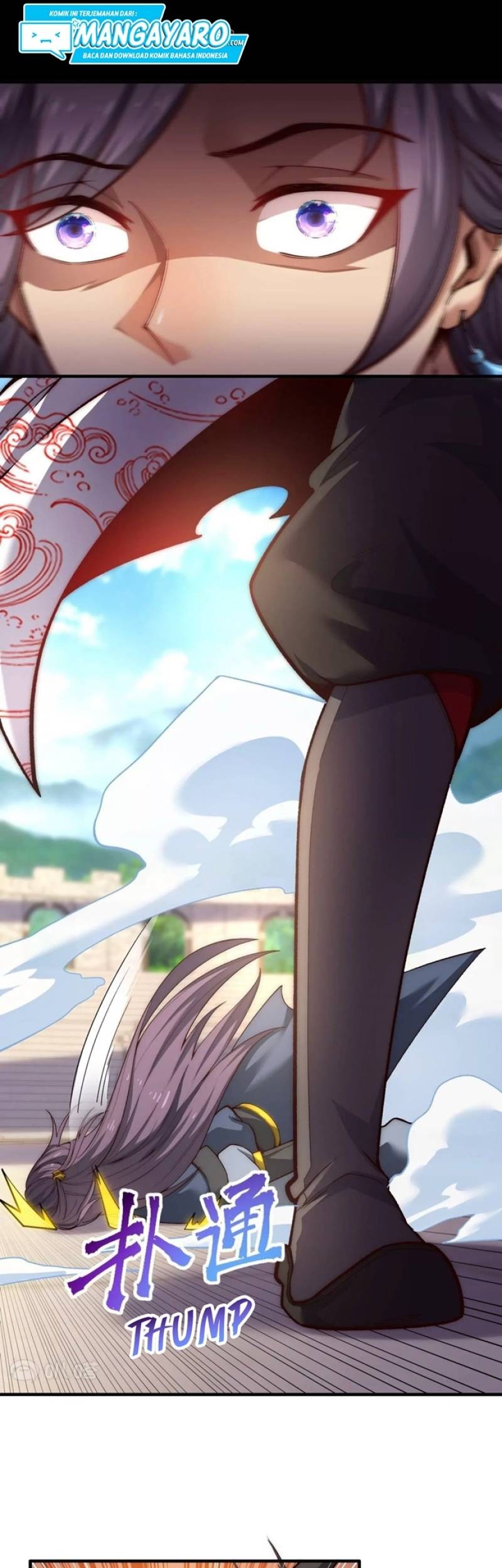 I Stand Beyond The Heavens Chapter 34 Gambar 8