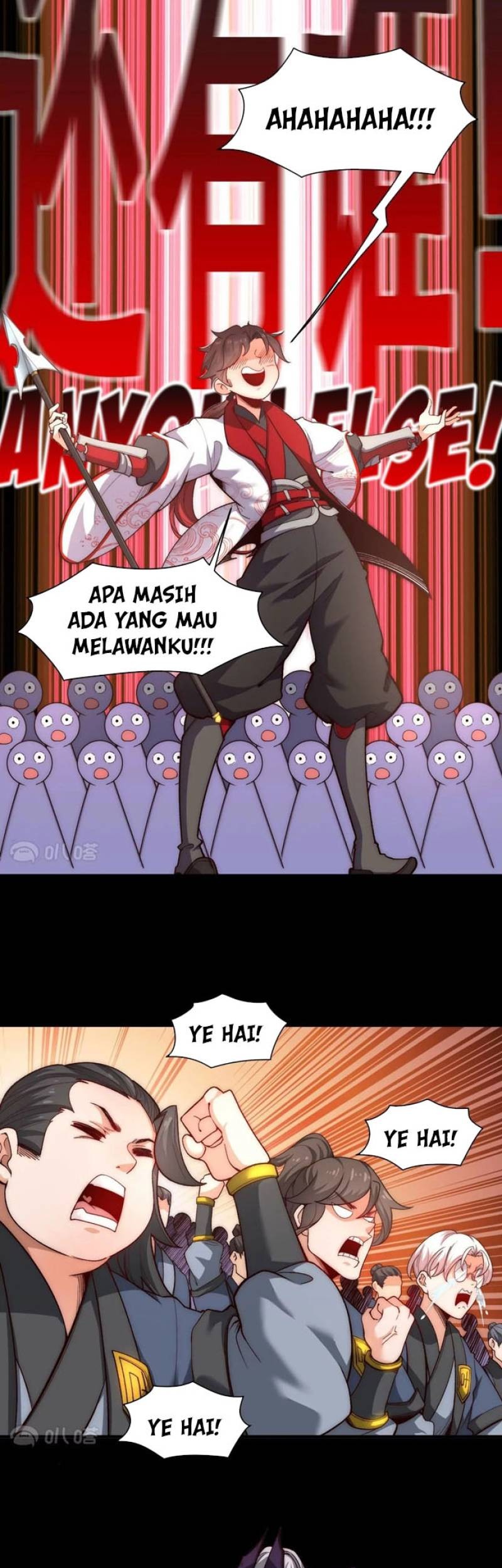 I Stand Beyond The Heavens Chapter 34 Gambar 11