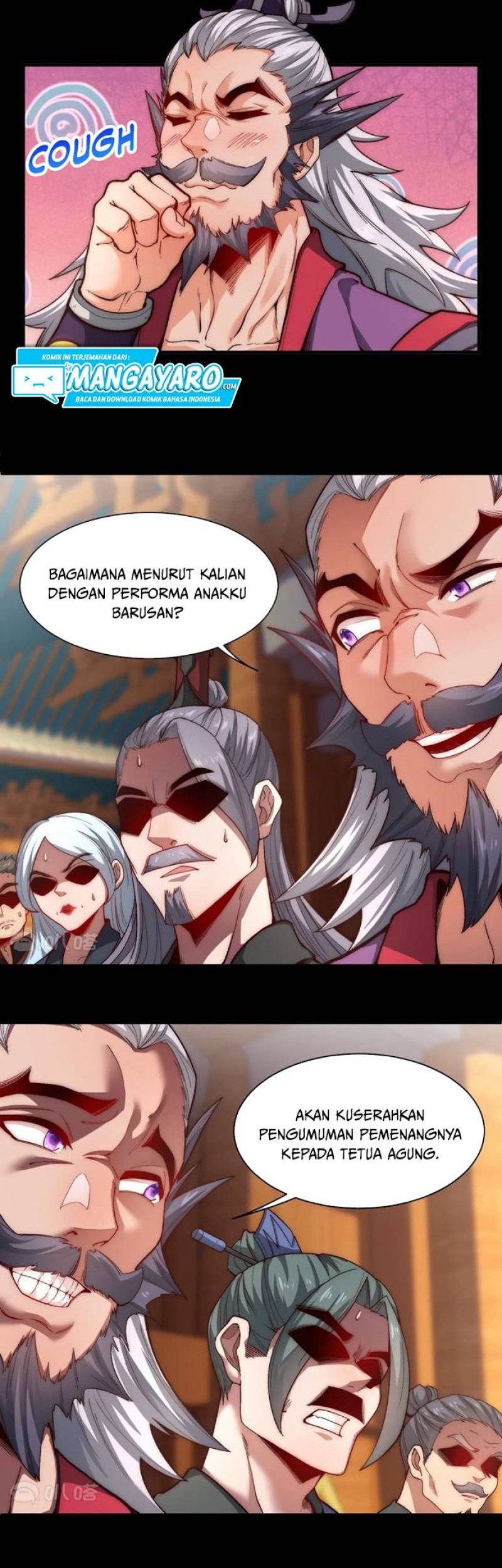 I Stand Beyond The Heavens Chapter 34 Gambar 12