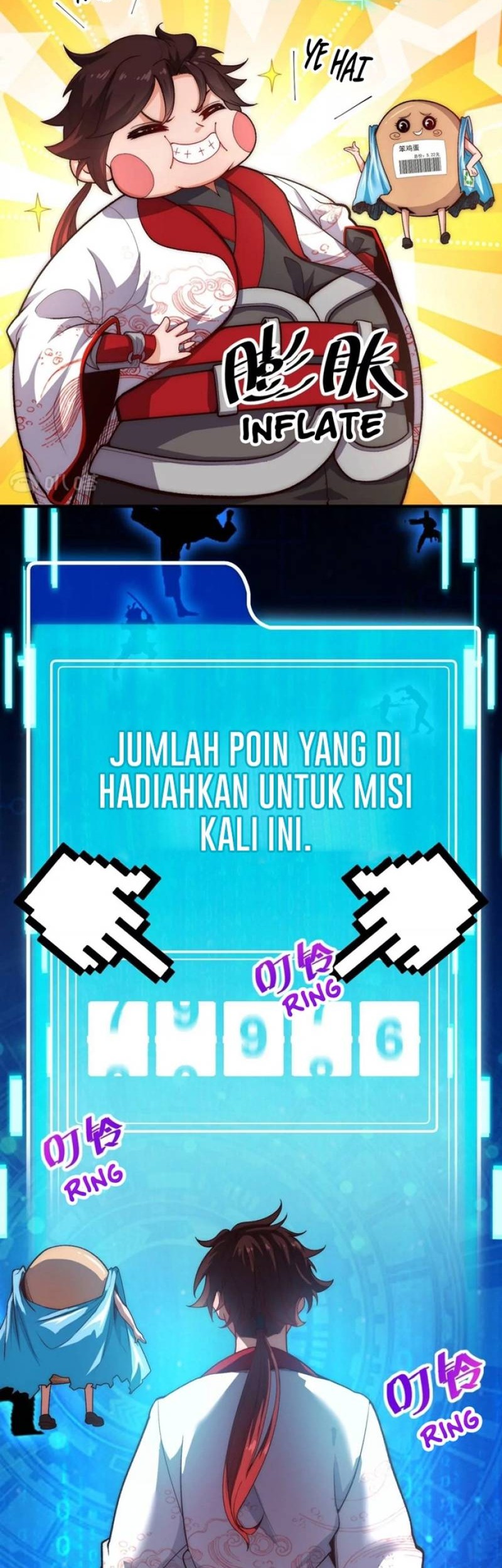 I Stand Beyond The Heavens Chapter 34 Gambar 15