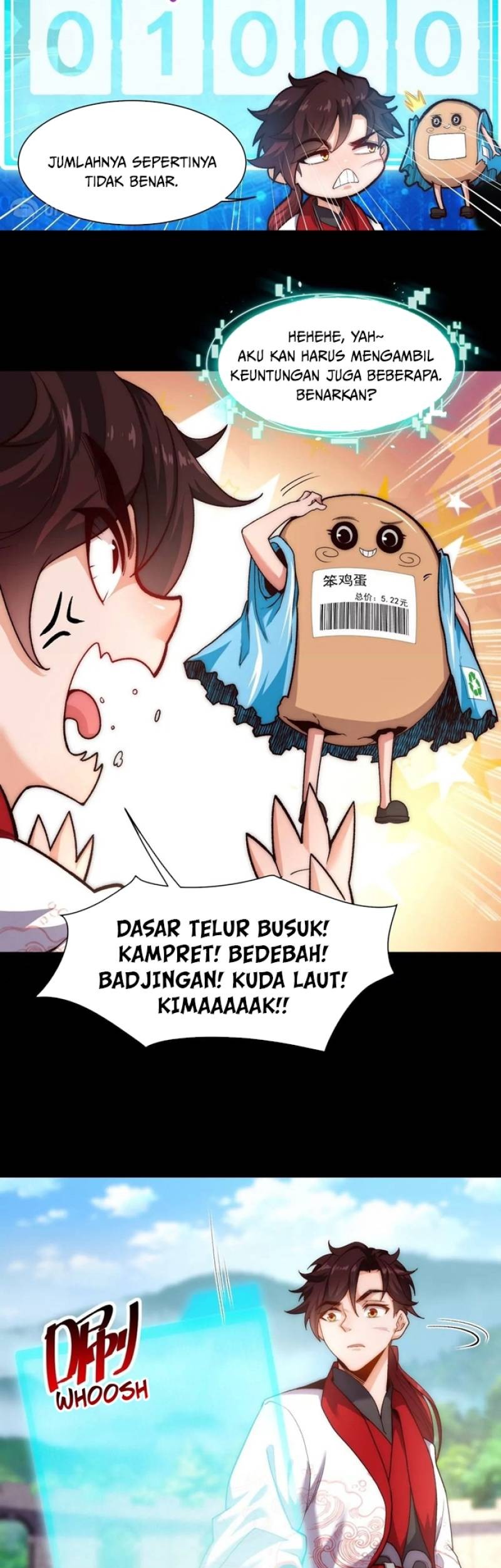 I Stand Beyond The Heavens Chapter 34 Gambar 17