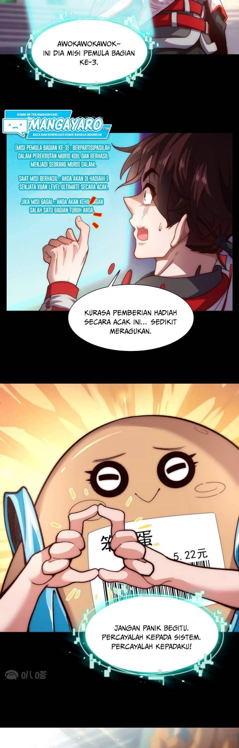 I Stand Beyond The Heavens Chapter 34 Gambar 18