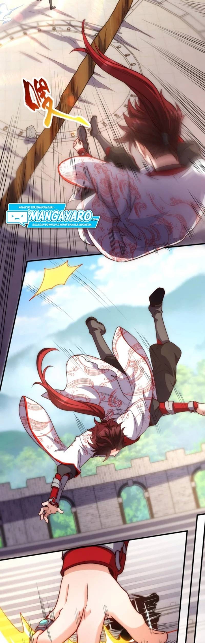 I Stand Beyond The Heavens Chapter 33 Gambar 5